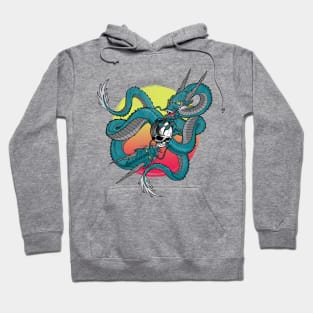 MYSTERIOUS SNAKE DRAGON Hoodie